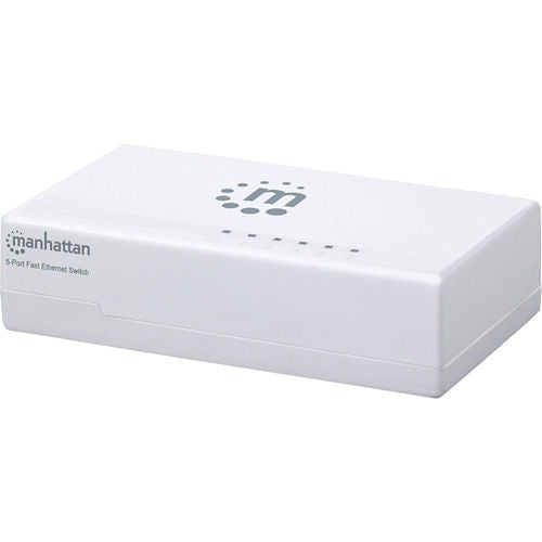 Manhattan 5 Port Fast Ethernet Office Switch