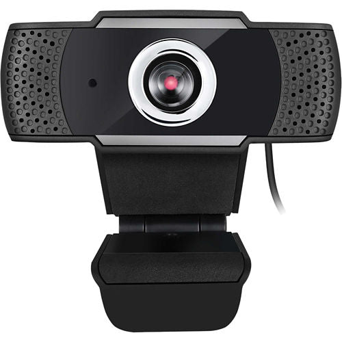 Adesso Cybertrack H4 1080P HD USB Webcam with Built-In Microphone
