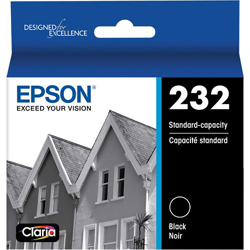 Epson T232 Black Ink Cartridge Standard Capacity