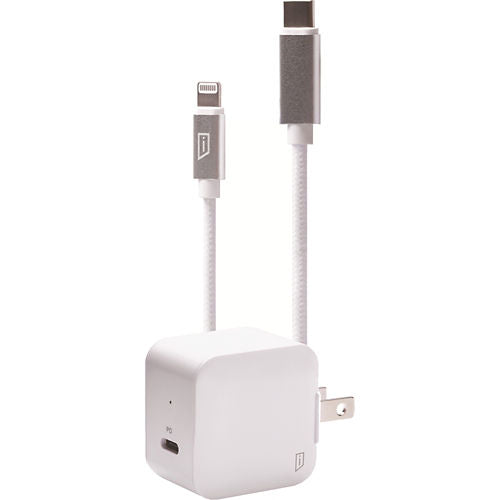 Targus iStore 20W Charger and USB-C to USB-C Cable Bundle