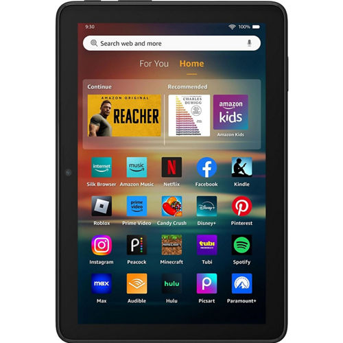 Amazon 8 in. Fire HD 8 32GB Tablet, Black
