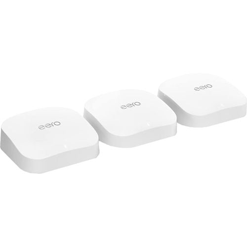 eero Pro 6E Tri-Band Mesh Wi-Fi 6E System 3 pk.