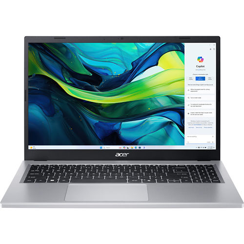 Acer Aspire Go 15.6 in. AMD Ryzen 3 Quad-Core 2.4GHz AMD Radeon 8GB RAM 256GB SSD Touch Laptop