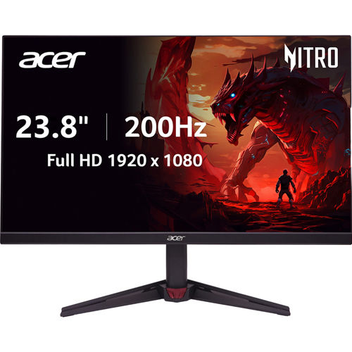 Acer Nitro 23.8 in. Full HD (1920 x 1080) Widescreen IPS Monitor VG240Y X1biip
