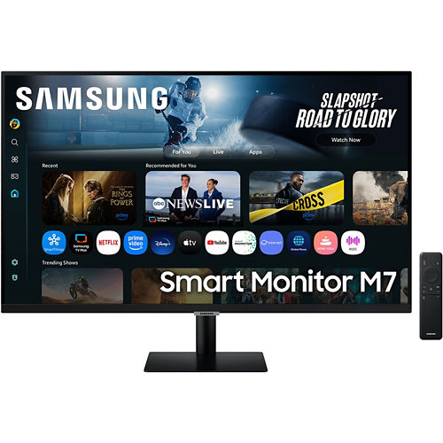 Samsung Vision AI 32 in. M70F 4K UHD Smart Monitor (LS32FM702UNXZA)