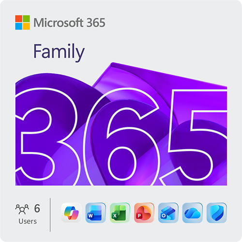 Microsoft 365 Family Military 2025 $99.99 eGift Card (Email Delivery)