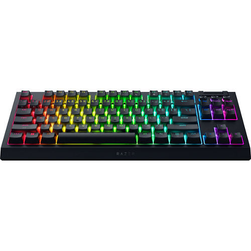 Razer BlackWidow V4 TKL HyperSpeed Wireless Hot Swappable Gaming Keyboard