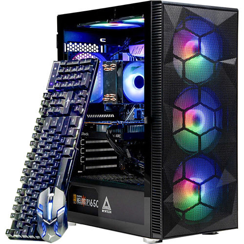 Skytech Storm Ryzen5-5600 Arc A380 16GB RAM 1TB SSD Gaming Tower