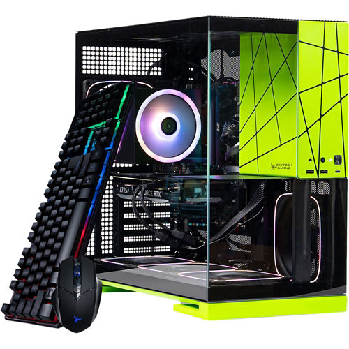 Skytech Viper AMD Ryzen 7-5700 GeForce RTX 5060 32GB RAM 2TB SSD Gaming Tower