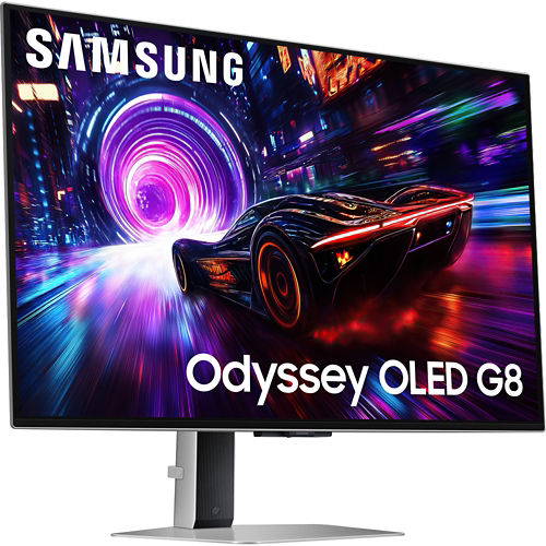 Samsung 32 in. Odyssey OLED G8 4K UHD 240Hz 0.03ms Glare-Free Gaming Monitor LS32FG810SNXZA