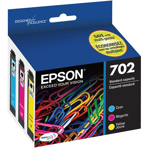 Epson T702 Standard Capacity DuraBrite Ultra Ink Cartridge