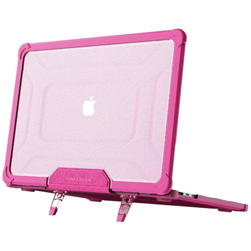 SAHARA - Heavy-Duty Raider Series Case with Stand for MacBook Air 13.6 (2024)