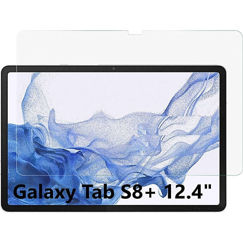 SAHARA - ZeroDamage Ultra Strong Tempered Glass Screen Protector for Galaxy Tab S8+