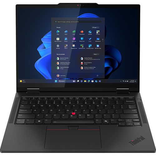 Lenovo ThinkPad T14s 2-in-1 Gen 1 Laptop 16G in Black - 21R30011US
