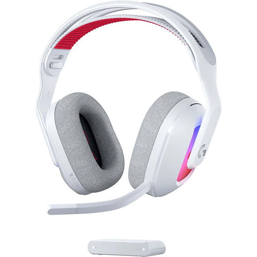 Logitech Core Astro A20 X Lightspeed Wireless Gaming Headset in White - 939-002243