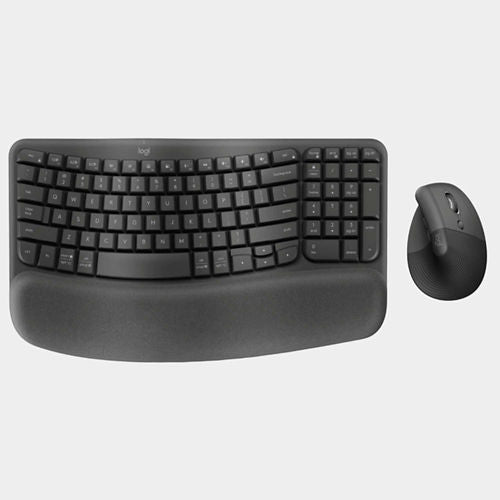Logitech Core Logitech Wave Keys and Lift Co