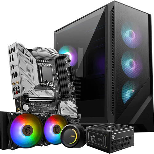 MSI MAG A1000GL PCIE5 II Power Supply in Black - MAGA1000GLPCIE5II