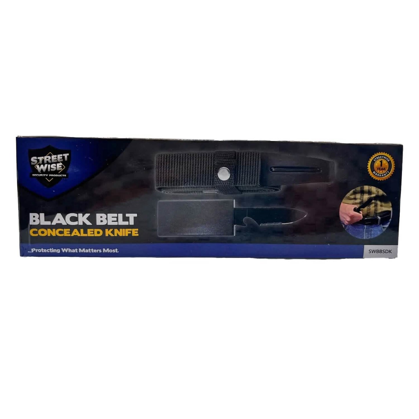Black Belt Self-Defense Knife