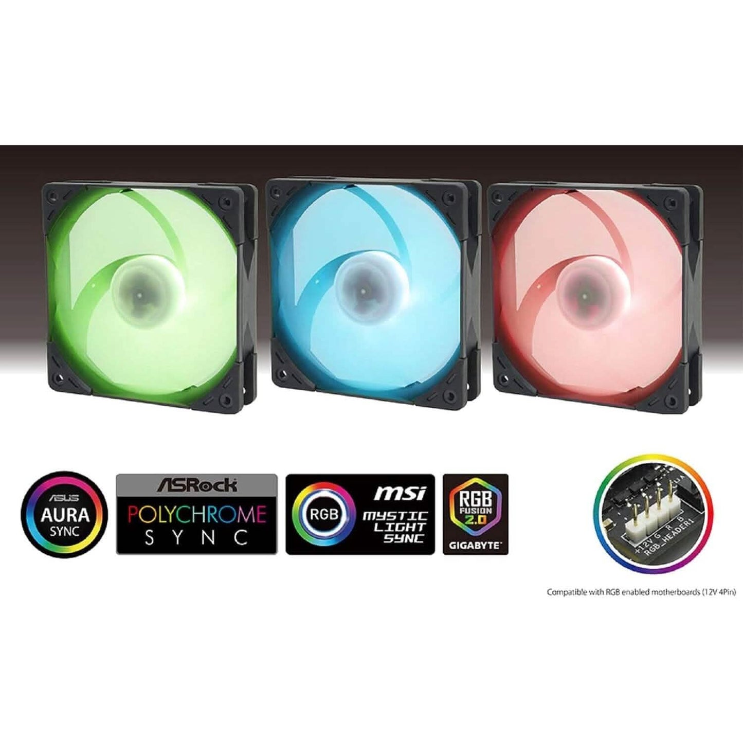 Kaze Flex 120 Slim RGB Fan (Refurbished)