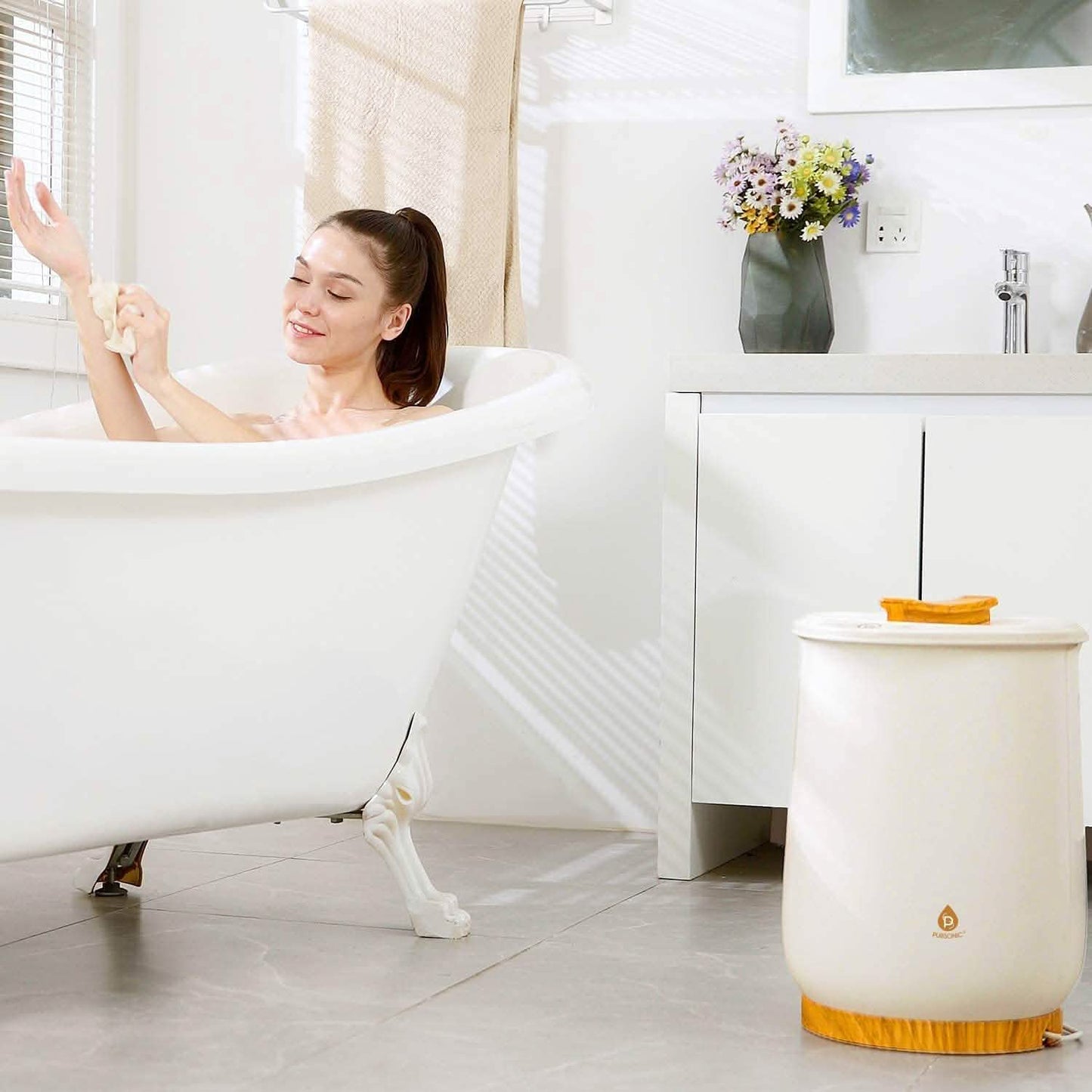 Pursonic Bucket Style Large Towel Warmer