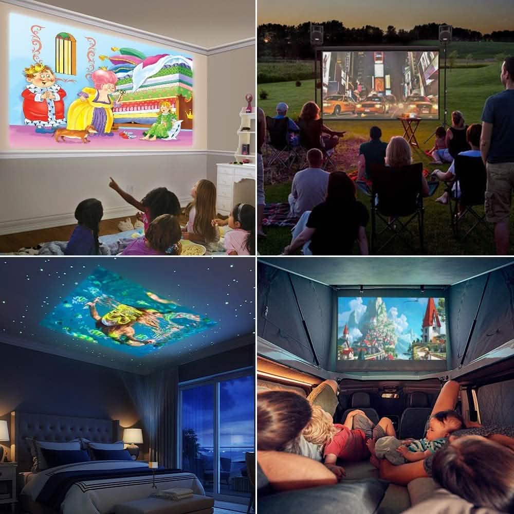 PVO Portable Projector