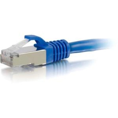 2FT CAT6 SNAGLESS STP BLUE