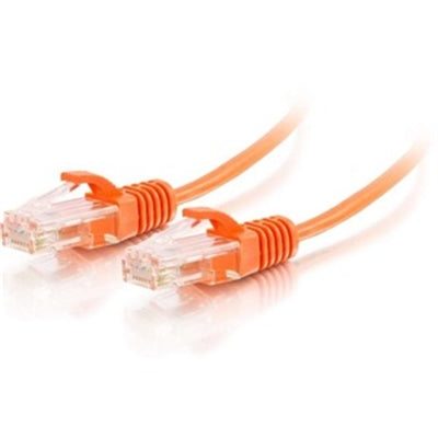 10ft Cat6 28awg Orange