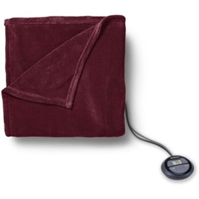 Microplush Blanket Garnet Twin