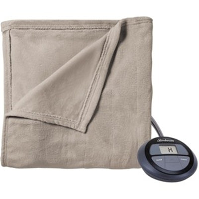 Microplush Blnket Mushroom Twn