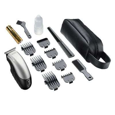 Trim N Go 14pc Trimmer Silver