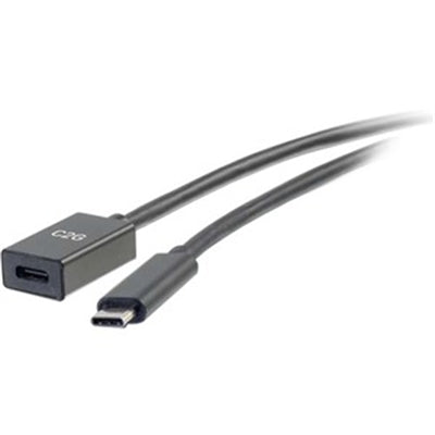1ft USB C M F Extension 5G 3A
