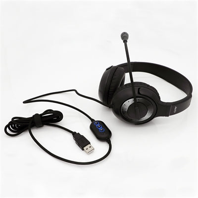 AE 55 Headset USB Black