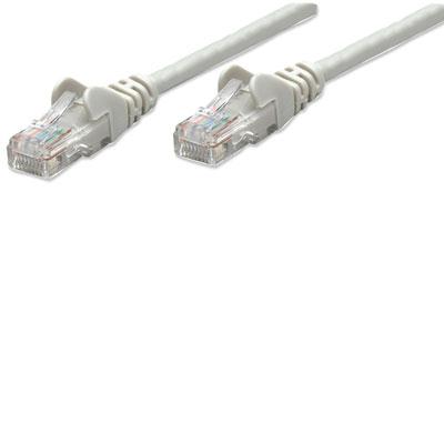 25' (7.5m) CAT5e UTP Patch Cbl Gray