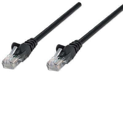 25' (7.5m) CAT5e UTP Patch Cbl Black