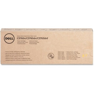 Dell Yllw Toner Cartrdg 9000pg