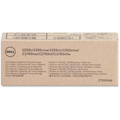 Dell Mgnta Toner Cartrdg 700pg