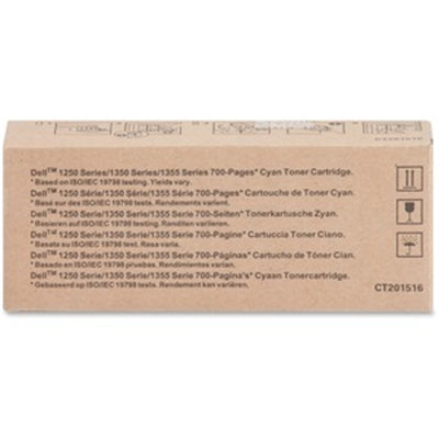 Dell Cyan Toner Cartrdg 700pg