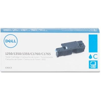 Dell 1400p Cyan Toner Crtrdg