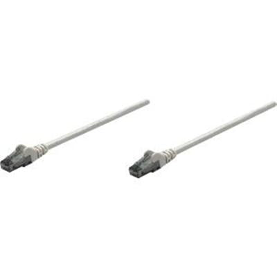 50' CAT6 UTP Patch Cbl Gray