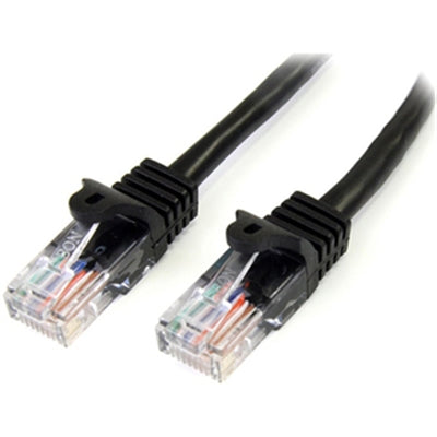 Black Snagless Patch Cable
