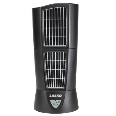 14 Desk Fan Oscillating Black