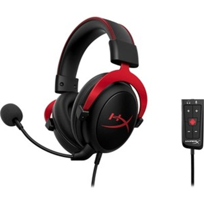 HyperX Cld II Gmng Hdset RD