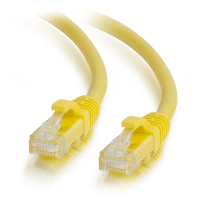 7FT CAT6A UTP CBL YELLOW
