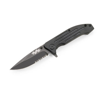 Kuuma Folding Serrated Knive
