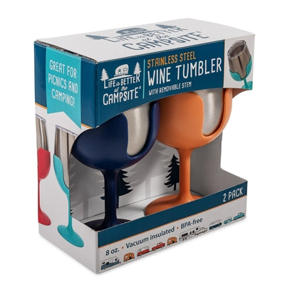 LIBATC Wine Tumbler Set 8oz.