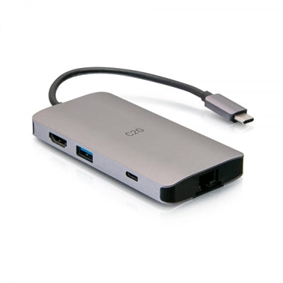 USB C to HDMI 2x USB A Enet