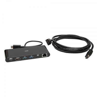 C2G USB C Dock Kit for Laptops