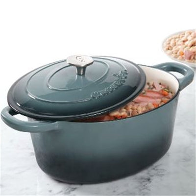 CROCK POT Dutch Oven 7Qt Slate