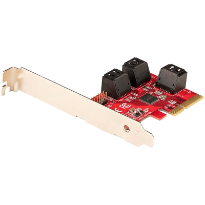 6 Port SATA PCIe Card 6GBPS