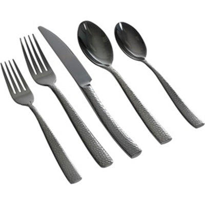 Flatware 20pc Black Stainless